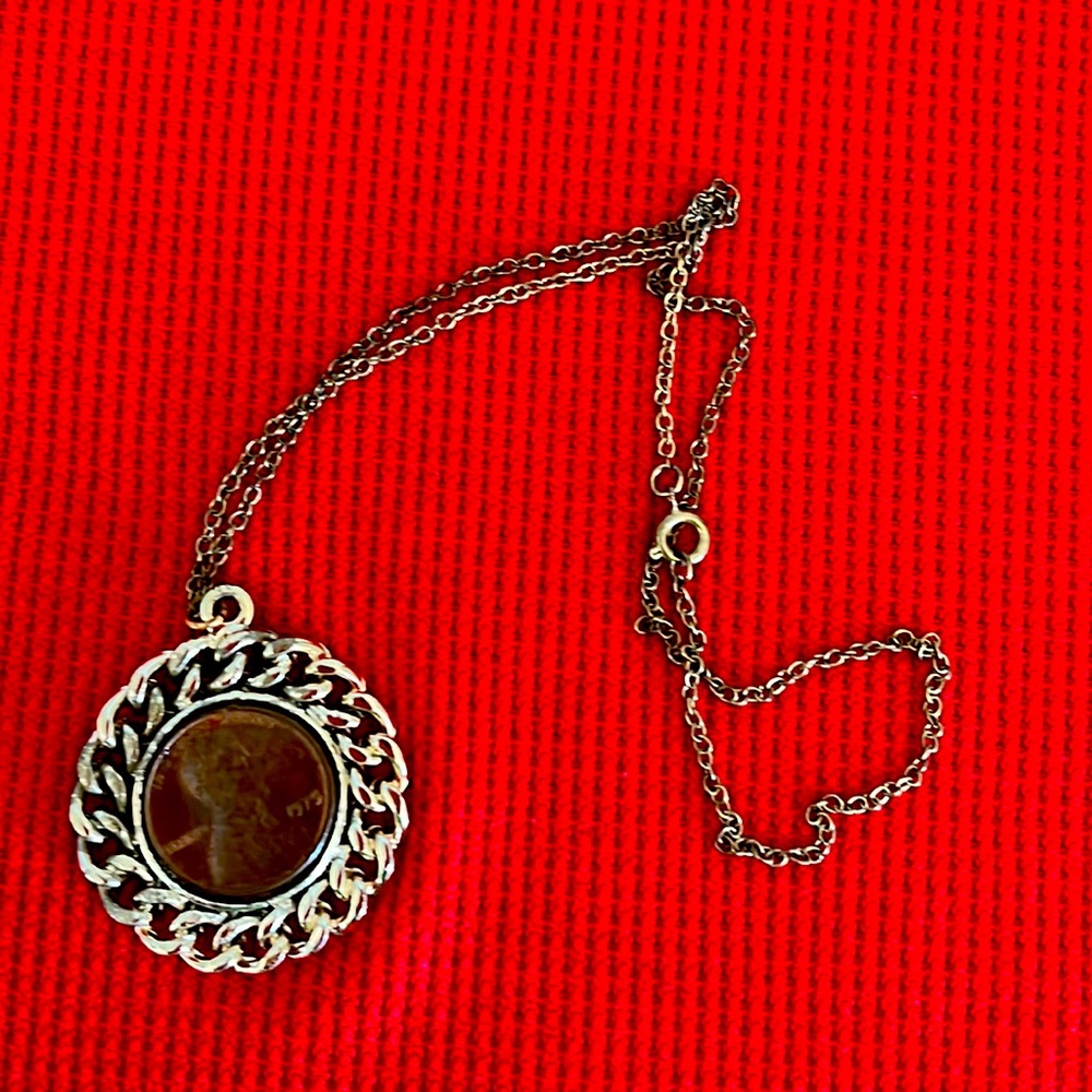 Vintage Penny Necklace